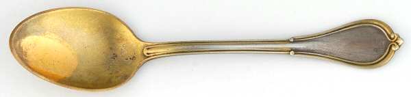 Cottage (Sterling, 1861, No Monograms) Demitasse Spoon