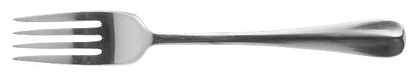 Colonial Tipt (Stainless, Satin) Individual Salad Fork