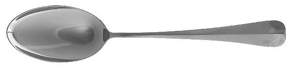 Colonial Tipt (Stainless, Satin) Tablespoon (Serving Spoon)