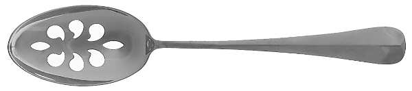 Colonial Tipt (Stainless, Satin) Pierced Tablespoon (Serving Spoon)