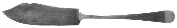Covington (Sterling, 1914) Flat Handle Master Butter Knife