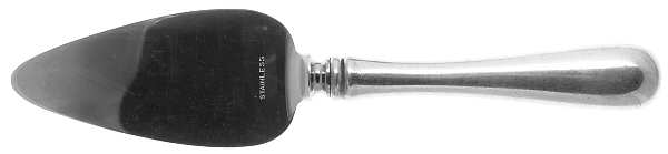 Covington (Sterling, 1914) Cheese Server with Stainless Blade