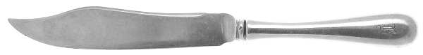 Covington (Sterling, 1914) Individual Hollow Handle Fish Knife-Sterling Blade