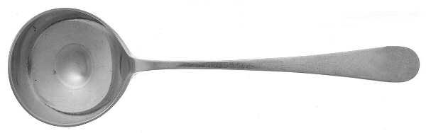 Covington (Sterling, 1914) Round Bowl Soup Spoon (Bouillon)