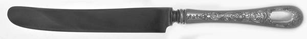Covington-Engraved (Sterling, 1914) Old French Hollow Knife with Bolster