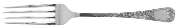 Covington-Engraved (Sterling, 1914) Fork