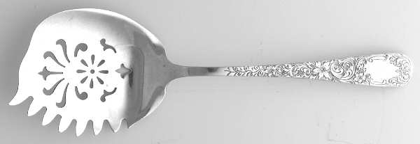 Covington-Engraved (Sterling, 1914) Large Cucumber Server