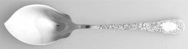 Covington-Engraved (Sterling, 1914) Large Solid Jelly Server