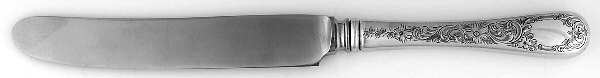 Covington-Engraved (Sterling, 1914) Old French Hollow Knife with Bolster