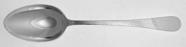 Covington-Hammered (Sterling, 1914) Tablespoon (Serving Spoon)