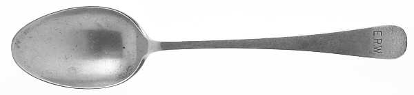 Covington-Hammered (Sterling, 1914) Teaspoon