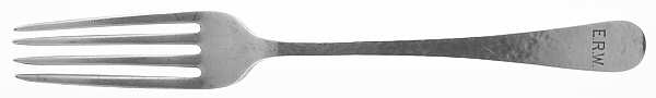 Covington-Hammered (Sterling, 1914) Solid Youth Tea Fork