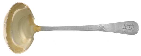 Covington-Hammered (Sterling, 1914) Solid Gravy Ladle