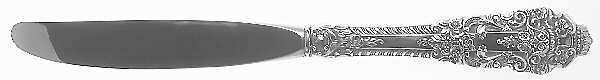 Crown Baroque (Sterling, 1975) Modern Hollow Knife