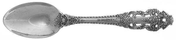 Crown Baroque (Sterling, 1975) Dessert/Oval Soup Spoon