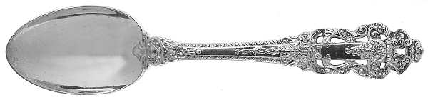 Crown Baroque (Sterling, 1975) Teaspoon