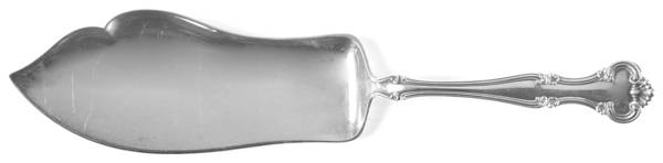 Cromwell (Sterling, 1900, No Monos) Large Solid Fish Serving Knife