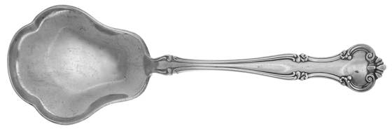 Cromwell (Sterling, 1900, No Monos) Solid Salad Serving Spoon