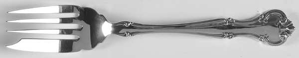 Cromwell (Sterling, 1900, No Monos) Individual Salad Fork