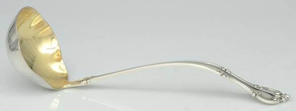 Cromwell (Sterling, 1900, No Monos) Oyster Ladle Solid Piece