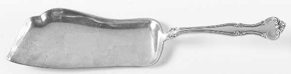 Cromwell (Sterling, 1900, No Monos) Large Flat Handle Crumb Knife/Crumber
