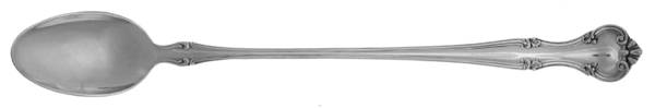 Cromwell (Sterling, 1900, No Monos) Iced Tea Spoon