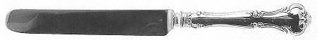 Cromwell (Sterling, 1900, No Monos) Blunt Hollow Knife with Bolster