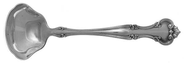 Cromwell (Sterling, 1900, No Monos) Solid Piece Cream Ladle