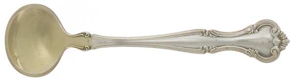 Cromwell (Sterling, 1900, No Monos) Master Salt Spoon