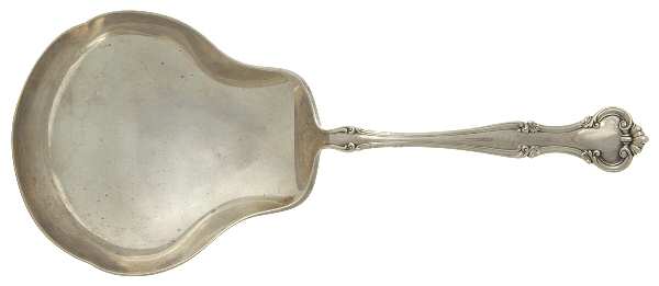 Cromwell (Sterling, 1900, No Monos) Cracker Spoon