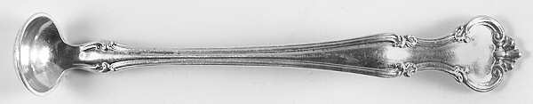 Cromwell (Sterling, 1900, No Monos) Mustard Spoon