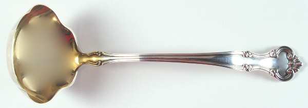 Cromwell (Sterling, 1900, No Monos) Large Solid Soup Ladle