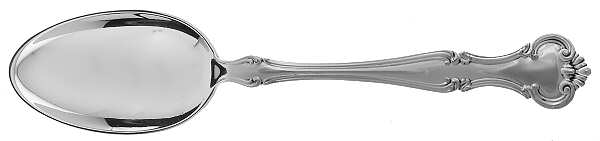 Cromwell (Sterling, 1900, No Monos) Tablespoon (Serving Spoon)