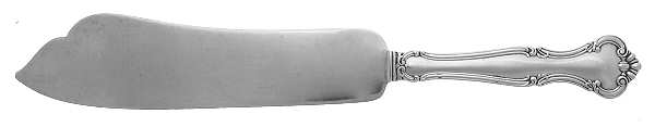Cromwell (Sterling, 1900, No Monos) Large Solid Ice Cream Slicer