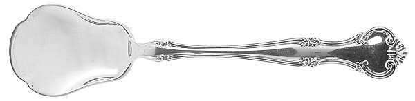 Cromwell (Sterling, 1900, No Monos) Ice Cream Spoon Individual