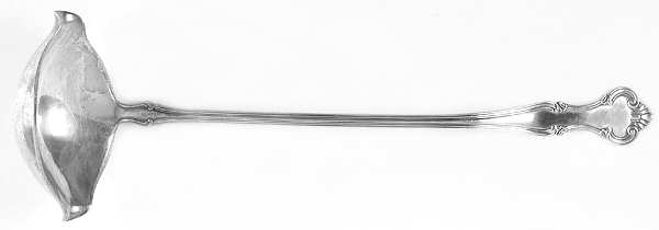 Cromwell (Sterling, 1900, No Monos) Punch Ladle Solid Piece