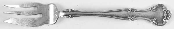 Cromwell (Sterling, 1900, No Monos) Old Style Pickle Fork