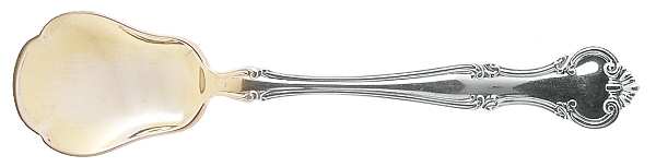 Cromwell (Sterling, 1900, No Monos) Ice Cream Spoon Individual
