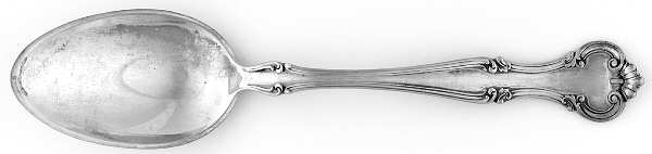 Cromwell (Sterling, 1900, No Monos) Dessert/Oval Soup Spoon
