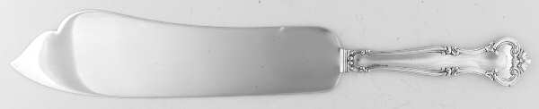 Cromwell (Sterling, 1900, No Monos) Solid Ice Cream Slicer