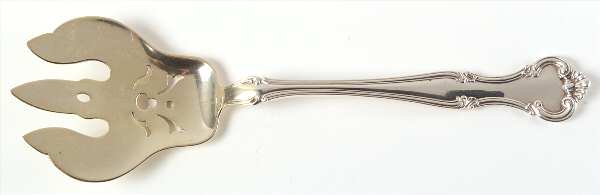 Cromwell (Sterling, 1900, No Monos) Oversize Solid Salad Servng Fork