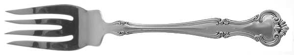 Cromwell (Sterling, 1900, No Monos) Individual Solid Fish Fork