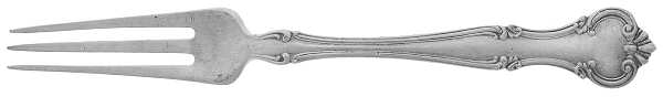 Cromwell (Sterling, 1900, No Monos) Individual Solid Fruit Fork