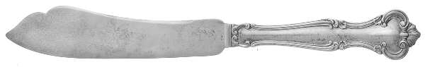 Cromwell (Sterling, 1900, No Monos) Individual Solid Fish Knife