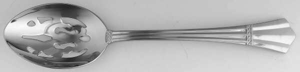 Danube (Stainless) Pierced Tablespoon (Serving Spoon)