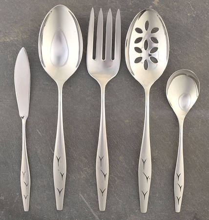 Dart (Stainless) 5 Piece Hostess Set