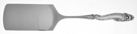 Decor (Sterling, 1953, No Monograms) Lasagna Server with Stainless Blade HC