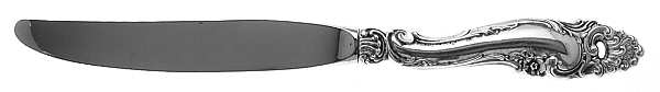 Decor (Sterling, 1953, No Monograms) Modern Hollow Knife