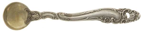 Decor (Sterling, 1953, No Monograms) Individual Salt Spoon