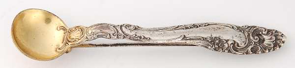Decor (Sterling, 1953, No Monograms) Lapel Pin